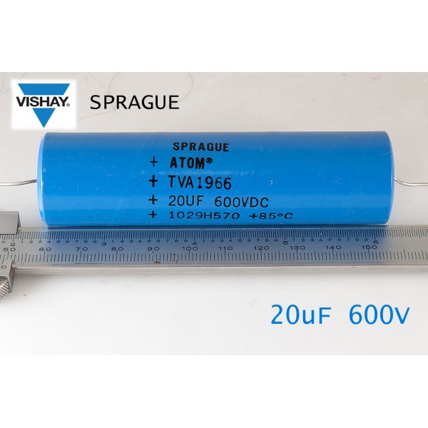 Sprague Atom    20uF/600V
